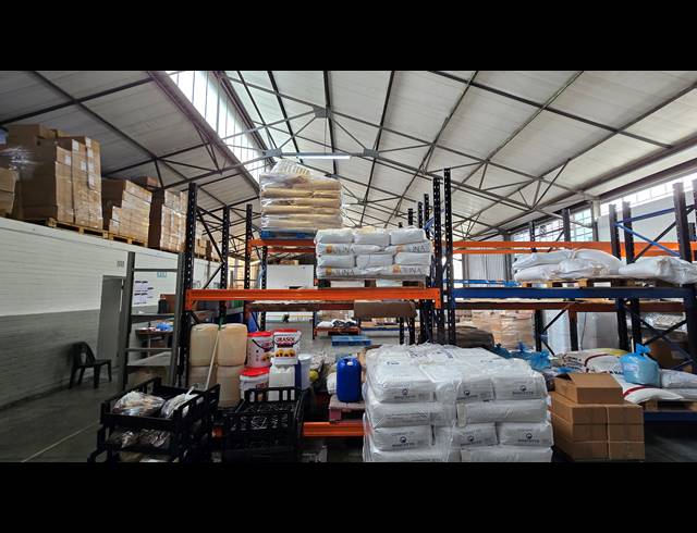 559M² WAREHOUSE TO LET IN EASTLEIGH